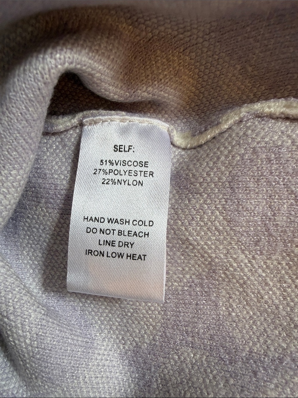 Promesa Knit Cropped Tank Too - Picture 4 of 4
